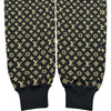 ルイ・ヴィトン LOUIS VUITTON モノグラム総柄トラックパンツ F0KP01 ブラック シルク レディース パンツ