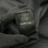 バレンシアガ BALENCIAGA ロゴプリントTシャツ 583212 ブラック コットン メンズ 半袖Ｔシャツ