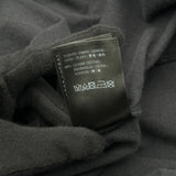 バレンシアガ BALENCIAGA ロゴプリントTシャツ 583212 ブラック コットン メンズ 半袖Ｔシャツ