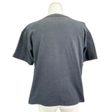 バレンシアガ BALENCIAGA ロゴプリントTシャツ 583212 ブラック コットン メンズ 半袖Ｔシャツ