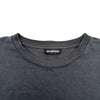 バレンシアガ BALENCIAGA ロゴプリントTシャツ 583212 ブラック コットン メンズ 半袖Ｔシャツ