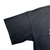 バレンシアガ BALENCIAGA ロゴプリントTシャツ 583212 ブラック コットン メンズ 半袖Ｔシャツ