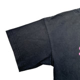 バレンシアガ BALENCIAGA ロゴプリントTシャツ 583212 ブラック コットン メンズ 半袖Ｔシャツ