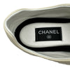 シャネル CHANEL ココマークローカットスニーカー G46869 アイボリー レザー レディース サンダル