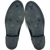 ルイ・ヴィトン LOUIS VUITTON モノグラムエンボスレインブーツ ブラック レディース レインシューズ