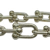 ティファニー TIFFANY＆CO ハードウェアブレス スモールリンク ミディアム シルバー Ag925 ジュエリー