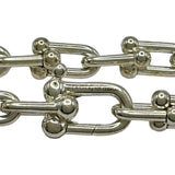 ティファニー TIFFANY＆CO ハードウェアブレス スモールリンク ミディアム シルバー Ag925 ジュエリー