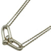 ティファニー TIFFANY＆CO ハードウェアダブルリンクネックレス シルバー Ag925 ジュエリー