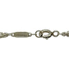 ティファニー TIFFANY＆CO ハードウェアダブルリンクネックレス シルバー Ag925 ジュエリー