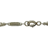 ティファニー TIFFANY＆CO ハードウェアダブルリンクネックレス シルバー Ag925 ジュエリー