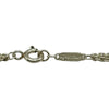 ティファニー TIFFANY＆CO ハードウェアダブルリンクネックレス シルバー Ag925 ジュエリー