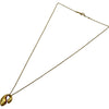 ティファニー TIFFANY＆CO ダブルティアドロップネックレス ゴールド 18K ジュエリー