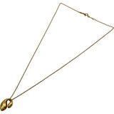 ティファニー TIFFANY＆CO ダブルティアドロップネックレス ゴールド 18K ジュエリー