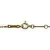 ティファニー TIFFANY＆CO ダブルティアドロップネックレス ゴールド 18K ジュエリー