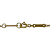 ティファニー TIFFANY＆CO ダブルティアドロップネックレス ゴールド 18K ジュエリー