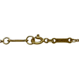 ティファニー TIFFANY＆CO ダブルティアドロップネックレス ゴールド 18K ジュエリー