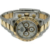 ロレックス ROLEX デイトナ 126503 ホワイト ゴールド/ステンレススチール 自動巻き メンズ 腕時計