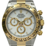 ロレックス ROLEX デイトナ 126503 ホワイト ゴールド/ステンレススチール 自動巻き メンズ 腕時計