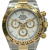 ロレックス ROLEX デイトナ 126503 ホワイト ゴールド/ステンレススチール 自動巻き メンズ 腕時計