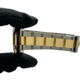 ロレックス ROLEX デイトナ 126503 ホワイト ゴールド/ステンレススチール 自動巻き メンズ 腕時計