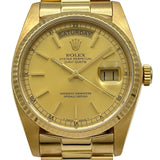 ロレックス ROLEX デイデイト 18038 ゴールド ゴールド 自動巻き メンズ 腕時計