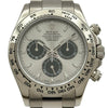 ロレックス ROLEX デイトナ 116509 スチール/ブラック ホワイトゴールド 自動巻き メンズ 腕時計