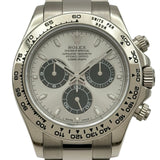ロレックス ROLEX デイトナ 116509 スチール/ブラック ホワイトゴールド 自動巻き メンズ 腕時計
