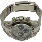 ロレックス ROLEX デイトナ 116509 スチール/ブラック ホワイトゴールド 自動巻き メンズ 腕時計