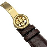 パテック・フィリップ PATEK PHILIPPE アニュアルカレンダー 5146J-001 ラック・クリーム ゴールド 自動巻き メンズ 腕時計