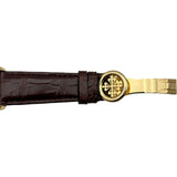パテック・フィリップ PATEK PHILIPPE アニュアルカレンダー 5146J-001 ラック・クリーム ゴールド 自動巻き メンズ 腕時計