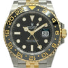 ロレックス ROLEX GMTマスター2 126713GRNR ブラック ゴールド/ステンレススチール 自動巻き メンズ 腕時計