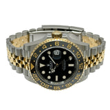 ロレックス ROLEX GMTマスター2 126713GRNR ブラック ゴールド/ステンレススチール 自動巻き メンズ 腕時計
