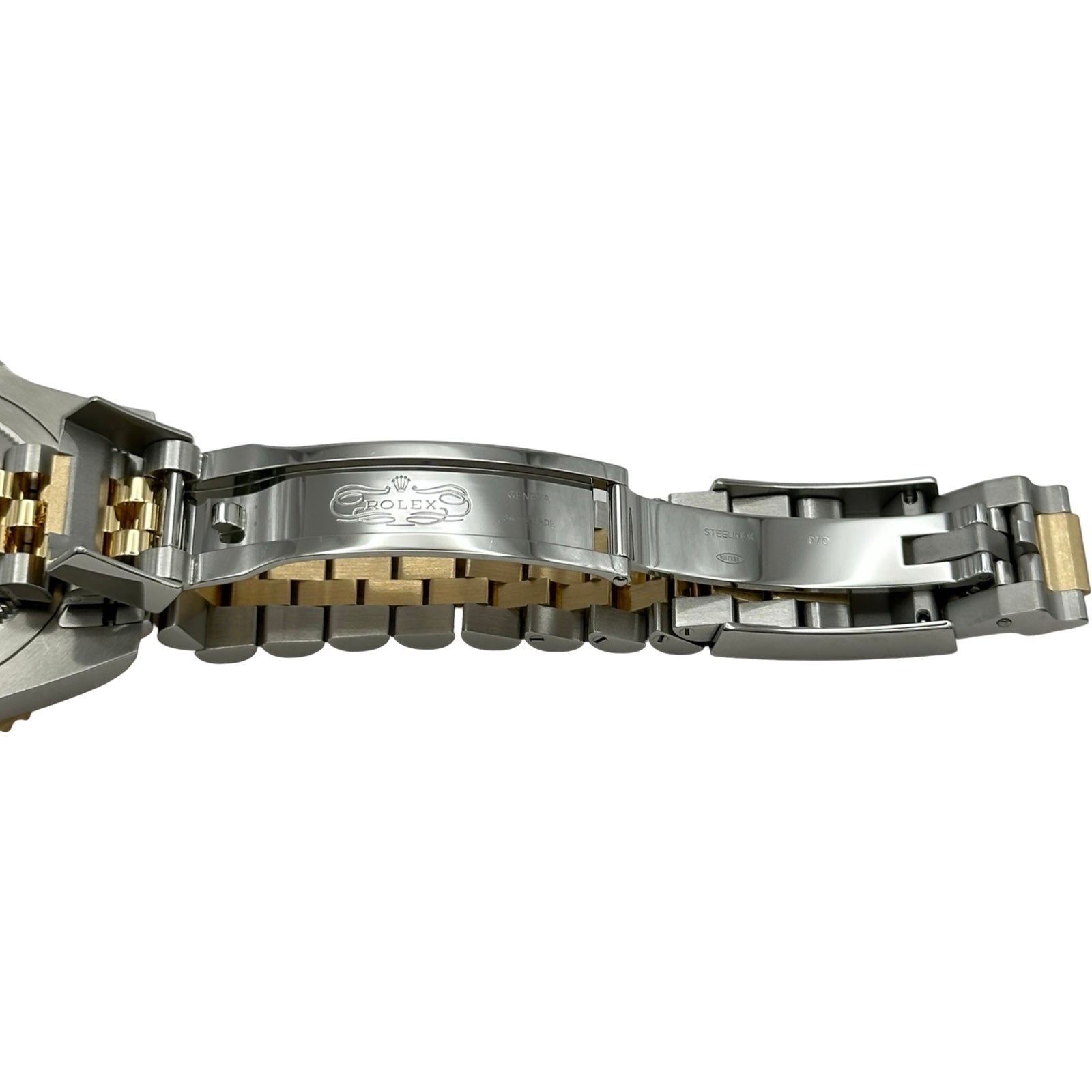 ロレックス ROLEX GMTマスター2 126713GRNR ブラック ゴールド