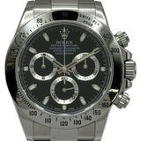 ロレックス ROLEX デイトナ 116520 ブラック ステンレススチール 自動巻き メンズ 腕時計