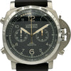 パネライ PANERAI ルミノールマリーナ 1950 PCYC レガッタ 3デイズ クロノ フライバッグ PAM00652 ブラック チタン 自動巻き メンズ 腕時計