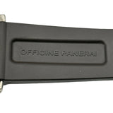 パネライ PANERAI ルミノールマリーナ 1950 PCYC レガッタ 3デイズ クロノ フライバッグ PAM00652 ブラック チタン 自動巻き メンズ 腕時計