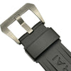 パネライ PANERAI ルミノールマリーナ 1950 PCYC レガッタ 3デイズ クロノ フライバッグ PAM00652 ブラック チタン 自動巻き メンズ 腕時計