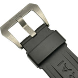 パネライ PANERAI ルミノールマリーナ 1950 PCYC レガッタ 3デイズ クロノ フライバッグ PAM00652 ブラック チタン 自動巻き メンズ 腕時計