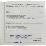 パネライ PANERAI ルミノールマリーナ 1950 PCYC レガッタ 3デイズ クロノ フライバッグ PAM00652 ブラック チタン 自動巻き メンズ 腕時計