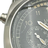 パネライ PANERAI ルミノールマリーナ 1950 PCYC レガッタ 3デイズ クロノ フライバッグ PAM00652 ブラック チタン 自動巻き メンズ 腕時計