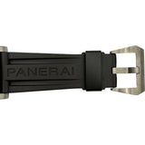 パネライ PANERAI ルミノールマリーナ 1950 PCYC レガッタ 3デイズ クロノ フライバッグ PAM00652 ブラック チタン 自動巻き メンズ 腕時計