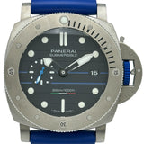 パネライ PANERAI サブマーシブル グレオリオ・パルトリニエリ リミテッド PAM01162 ブラック チタン 自動巻き メンズ 腕時計