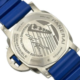 パネライ PANERAI サブマーシブル グレオリオ・パルトリニエリ リミテッド PAM01162 ブラック チタン 自動巻き メンズ 腕時計
