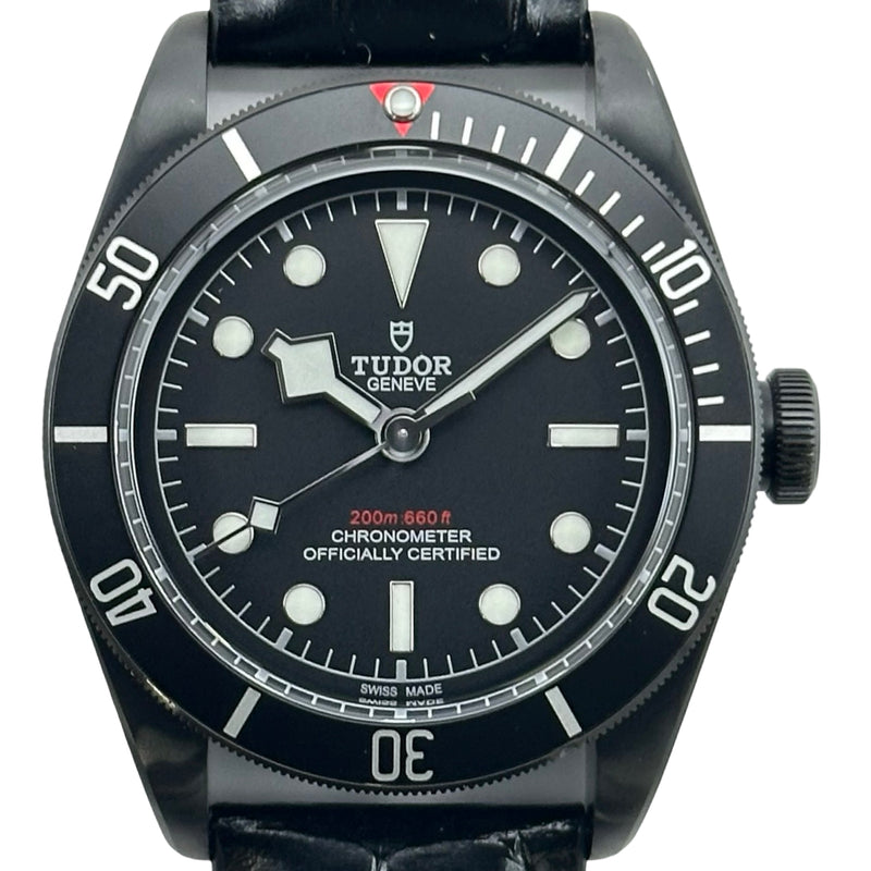 美品 残り3日出品 TUDOR ブラックベイダーク 79230DK 自動巻き チューダー/チュードル TUDOR ヘリテージ ブラックベイ ダーク 79230DK