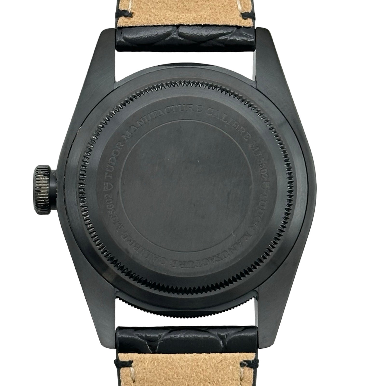 チューダー/チュードル TUDOR ヘリテージ ブラックベイ ダーク 79230DK