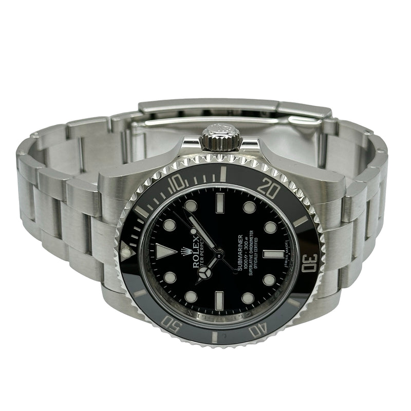 ロレックス ROLEX サブマリーナ ノンデイト 114060 ブラック