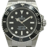 ロレックス ROLEX サブマリーナ ノンデイト 114060 ブラック ステンレススチール 自動巻き メンズ 腕時計