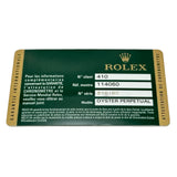 ロレックス ROLEX サブマリーナ ノンデイト 114060 ブラック ステンレススチール 自動巻き メンズ 腕時計