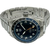 タグ・ホイヤー TAG HEUER オータヴィア 60周年アニバーサリー GMT キャリバー7 WBE511A.BA0650 ブルー ステンレススチール 自動巻き メンズ 腕時計