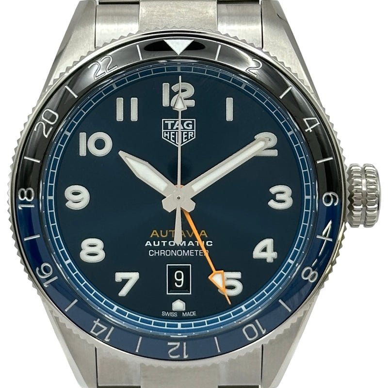 タグ・ホイヤー TAG HEUER オータヴィア 60周年アニバーサリー GMT